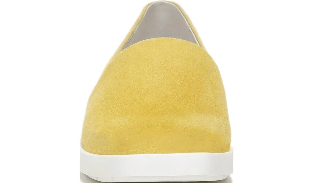 Franco Sarto Franco Bonza Slip On Bright Yellow Suede