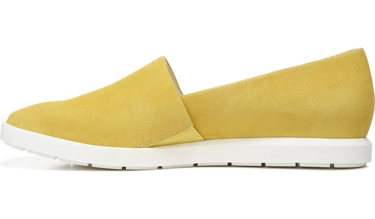 Franco Sarto Franco Bonza Slip On Bright Yellow Suede