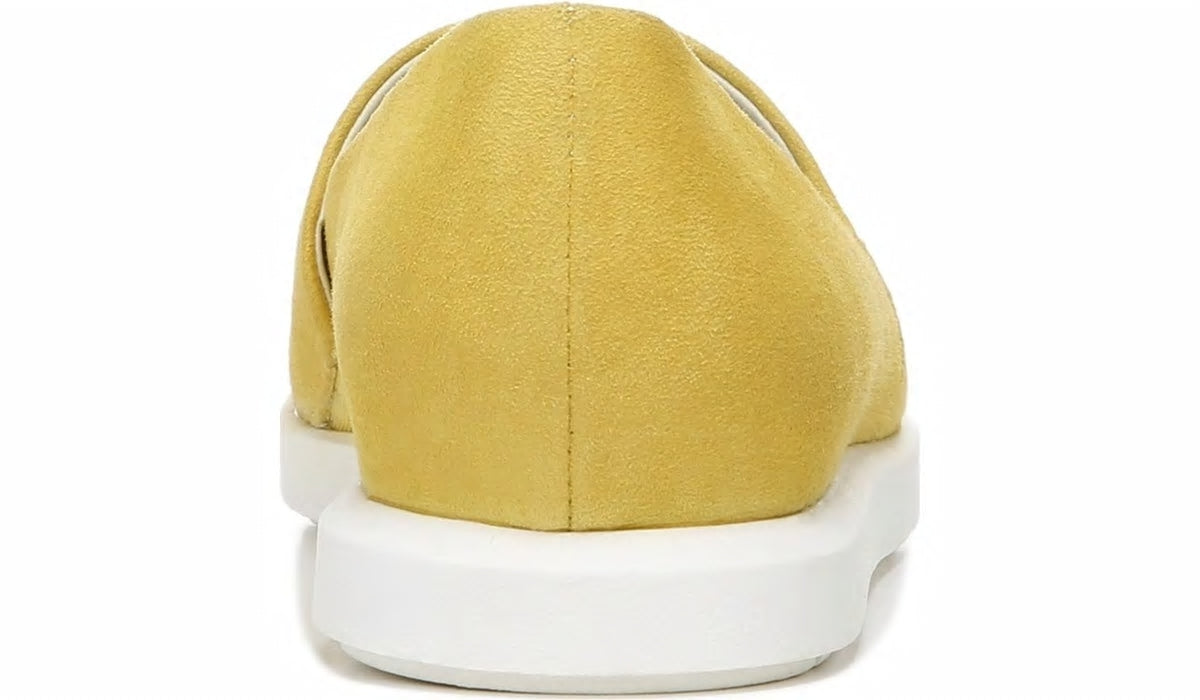 Franco Sarto Franco Bonza Slip On Bright Yellow Suede