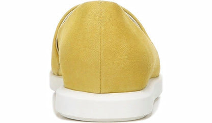 Franco Sarto Franco Bonza Slip On Bright Yellow Suede