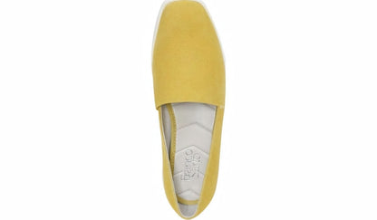 Franco Sarto Franco Bonza Slip On Bright Yellow Suede
