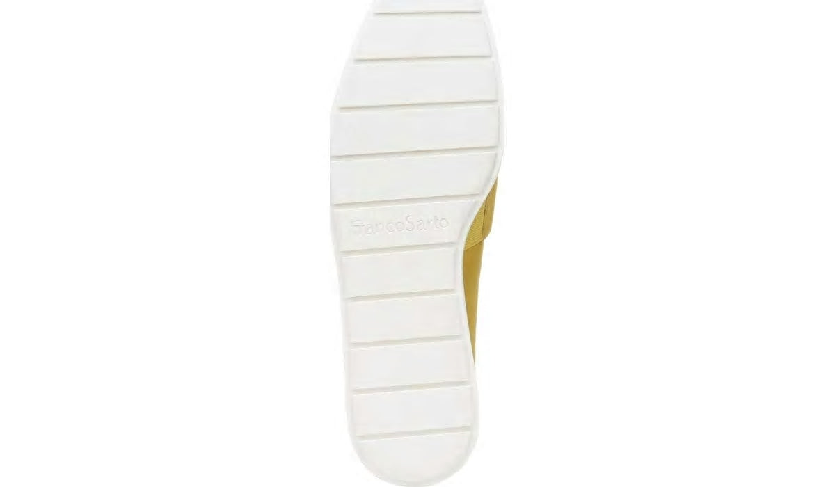 Franco Sarto Franco Bonza Slip On Bright Yellow Suede