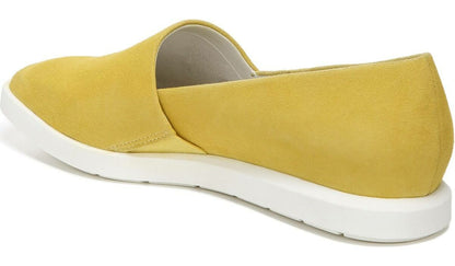 Franco Sarto Franco Bonza Slip On Bright Yellow Suede