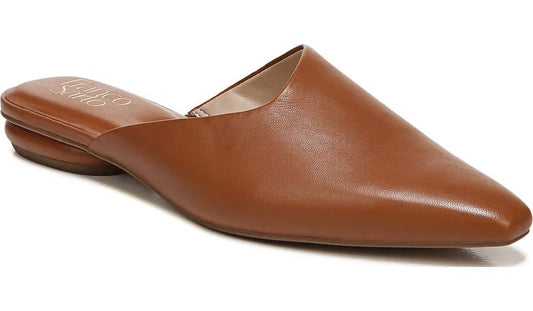 Franco Sarto Franco Bridget 2 Mule Cognac Leather