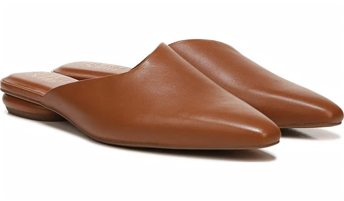 Franco Sarto Franco Bridget 2 Mule Cognac Leather