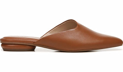 Franco Sarto Franco Bridget 2 Mule Cognac Leather