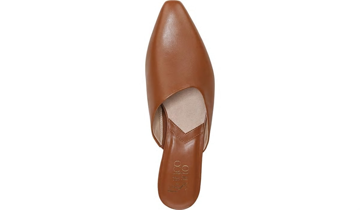 Franco Sarto Franco Bridget 2 Mule Cognac Leather