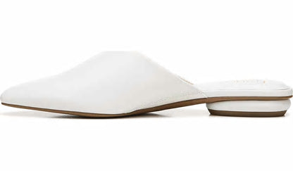 Franco Sarto Franco Bridget 2 Mule White Leather