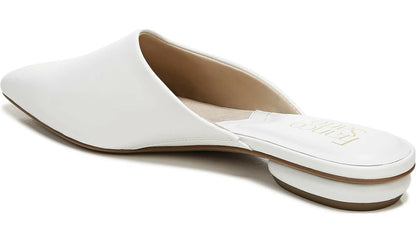 Franco Sarto Franco Bridget 2 Mule White Leather