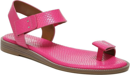 Franco Sarto Franco Geranio Sandal Fushcia Snake Faux Leather