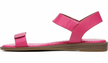 Franco Sarto Franco Geranio Sandal Fushcia Snake Faux Leather