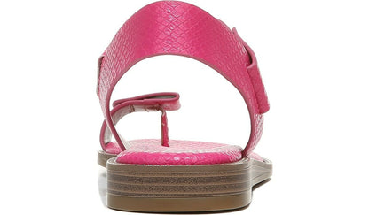 Franco Sarto Franco Geranio Sandal Fushcia Snake Faux Leather