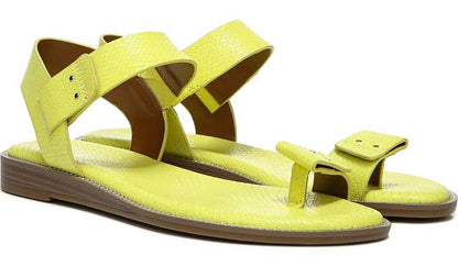 Franco Sarto Franco Geranio Sandal Limeade Snake Faux Leather