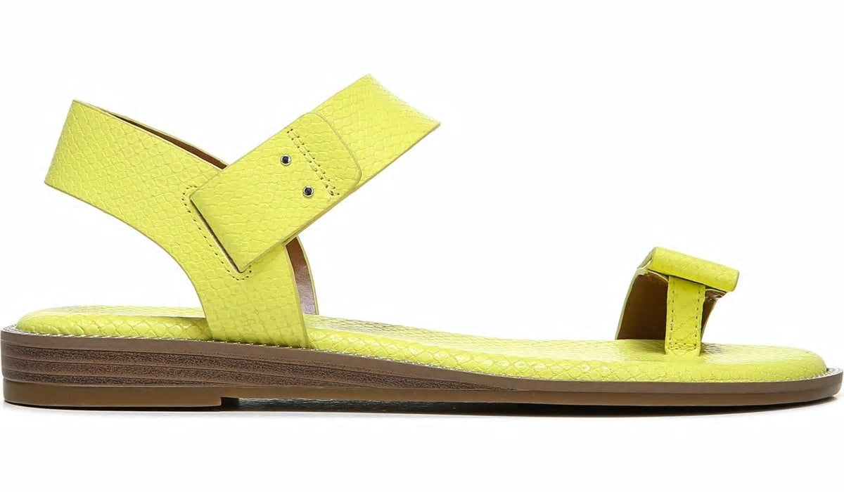 Franco Sarto Franco Geranio Sandal Limeade Snake Faux Leather