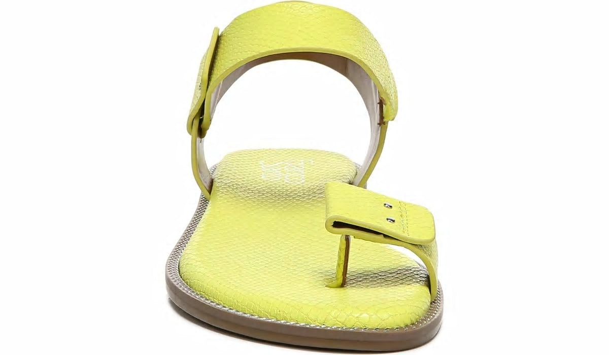 Franco Sarto Franco Geranio Sandal Limeade Snake Faux Leather