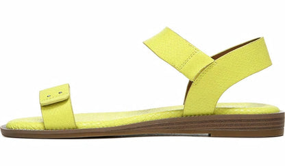 Franco Sarto Franco Geranio Sandal Limeade Snake Faux Leather
