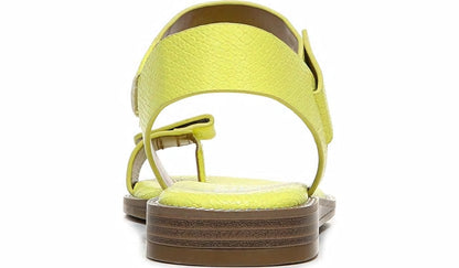 Franco Sarto Franco Geranio Sandal Limeade Snake Faux Leather