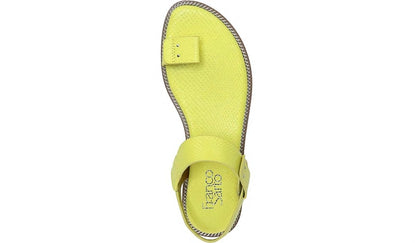 Franco Sarto Franco Geranio Sandal Limeade Snake Faux Leather