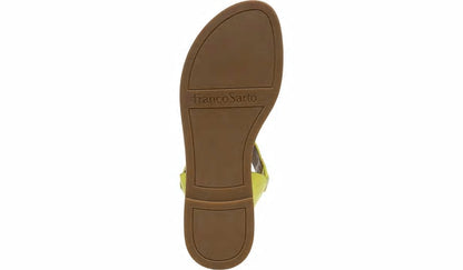 Franco Sarto Franco Geranio Sandal Limeade Snake Faux Leather