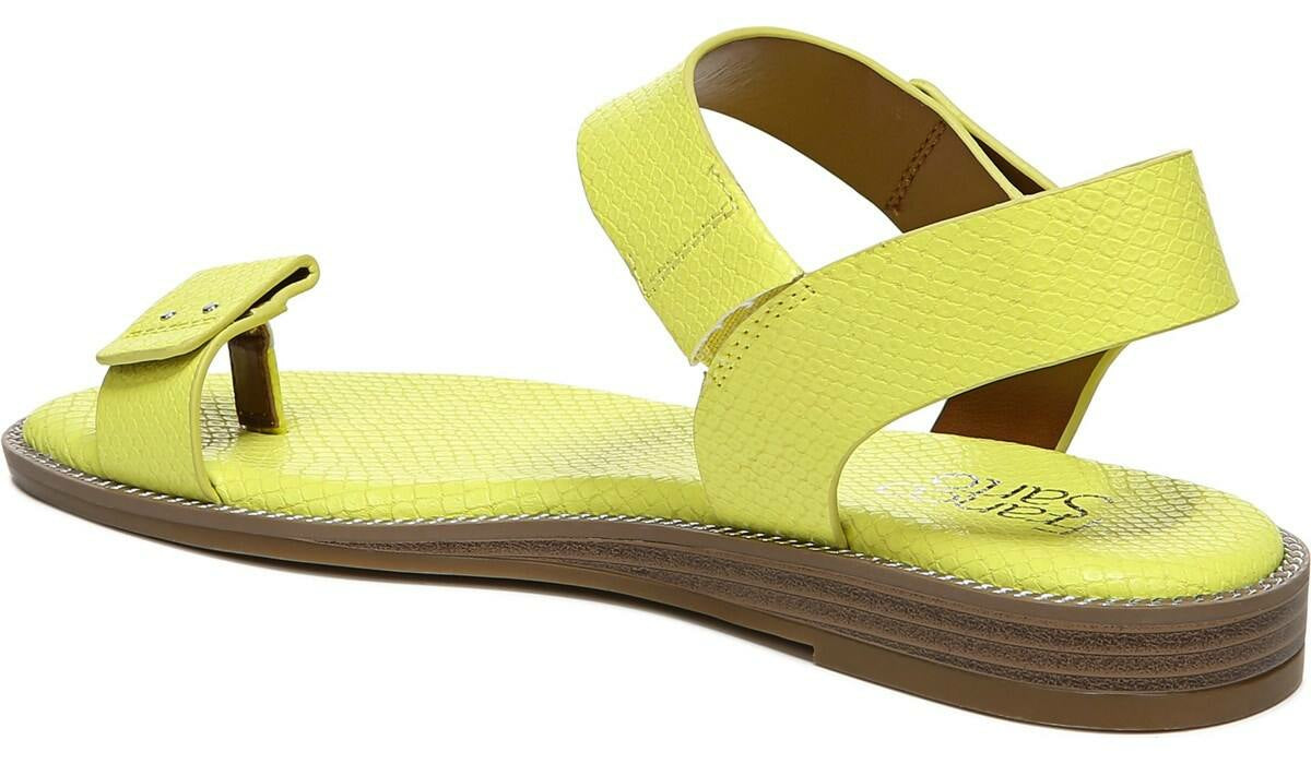 Franco Sarto Franco Geranio Sandal Limeade Snake Faux Leather