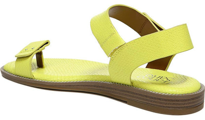 Franco Sarto Franco Geranio Sandal Limeade Snake Faux Leather