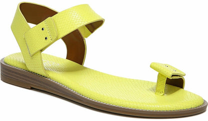 Franco Sarto Franco Geranio Sandal Limeade Snake Faux Leather