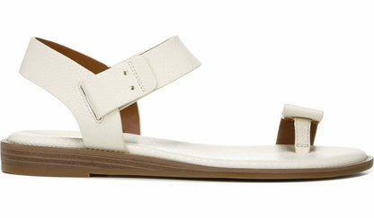 Franco Sarto Franco Geranio Sandal Linen Snake Print Faux Leather