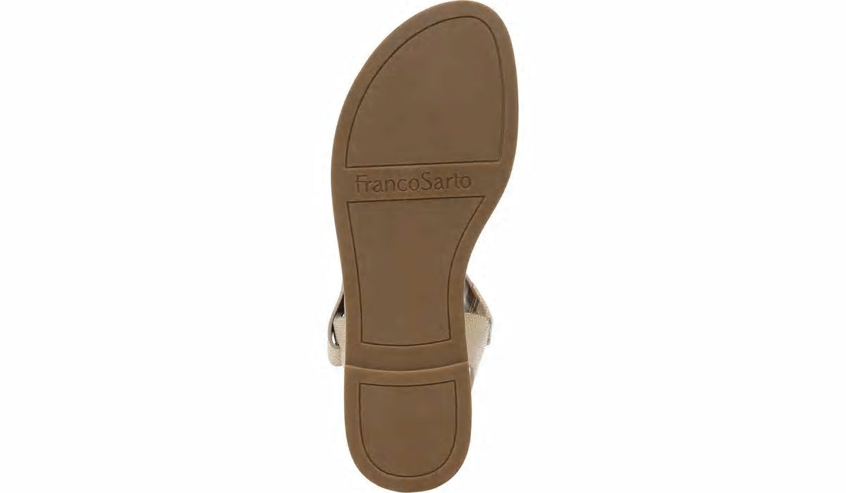 Franco Sarto Franco Geranio Sandal Sugar Cookie Snake