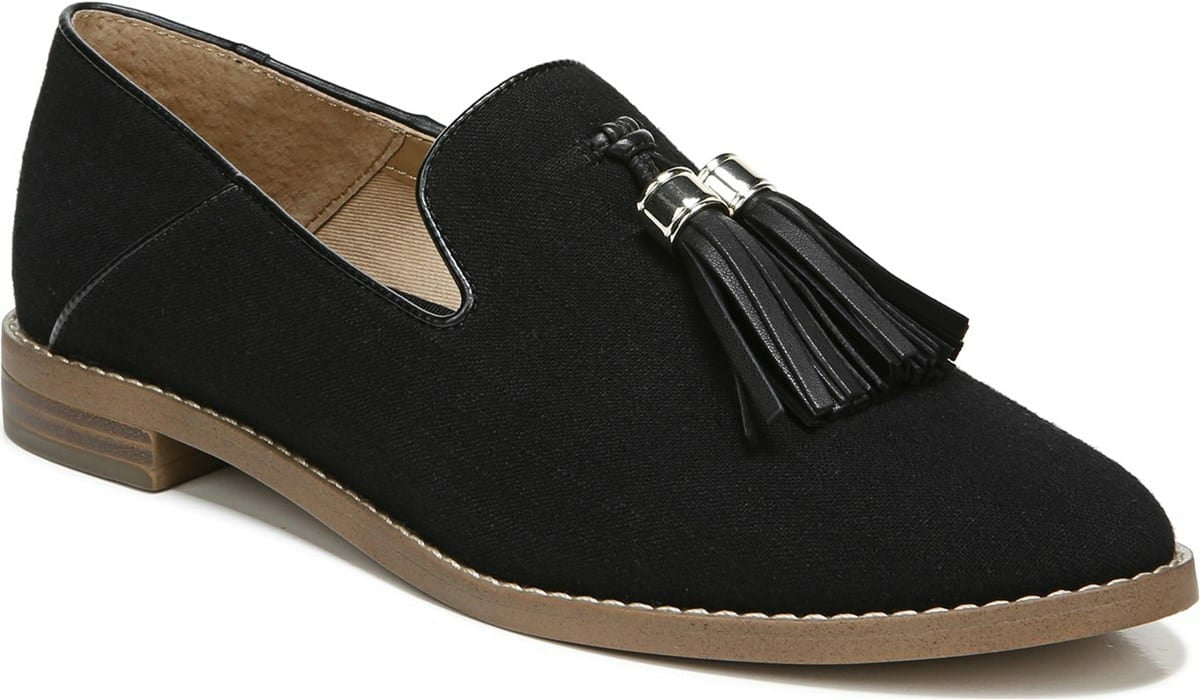 Franco Sarto Franco Hadden 2 Loafer Black Linen