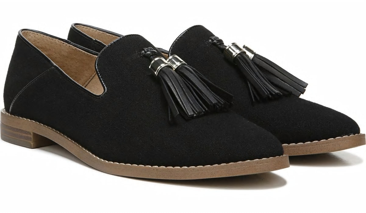 Franco Sarto Franco Hadden 2 Loafer Black Linen
