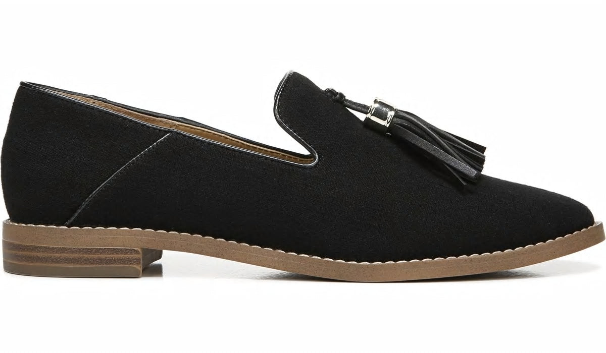 Franco Sarto Franco Hadden 2 Loafer Black Linen
