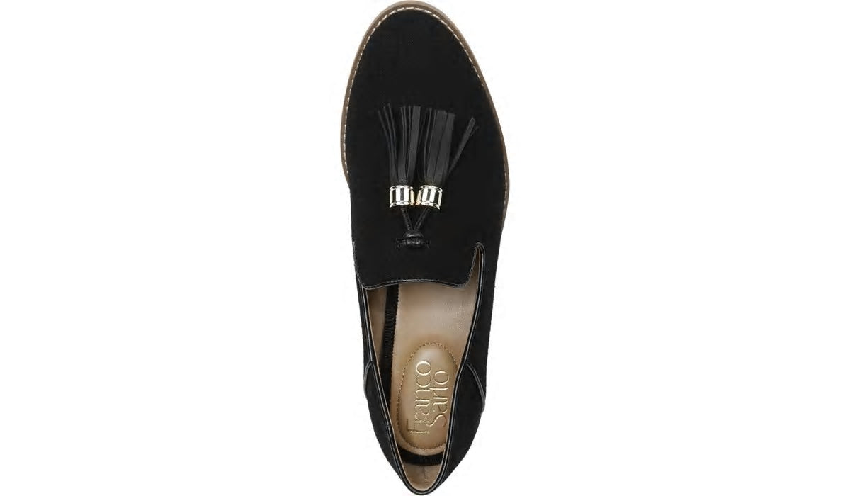Franco Sarto Franco Hadden 2 Loafer Black Linen