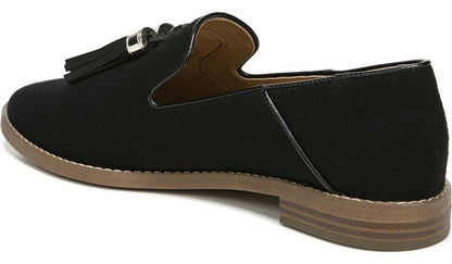 Franco Sarto Franco Hadden 2 Loafer Black Linen