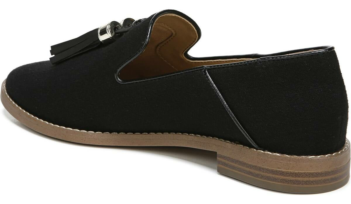 Franco Sarto Franco Hadden 2 Loafer Black Linen