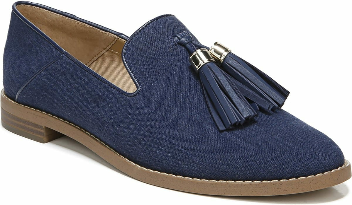 Franco Sarto Franco Hadden 2 Loafer Navy Linen