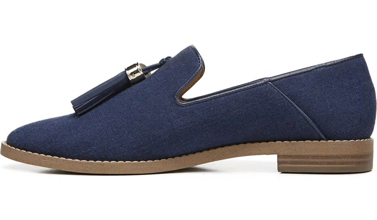 Franco Sarto Franco Hadden 2 Loafer Navy Linen
