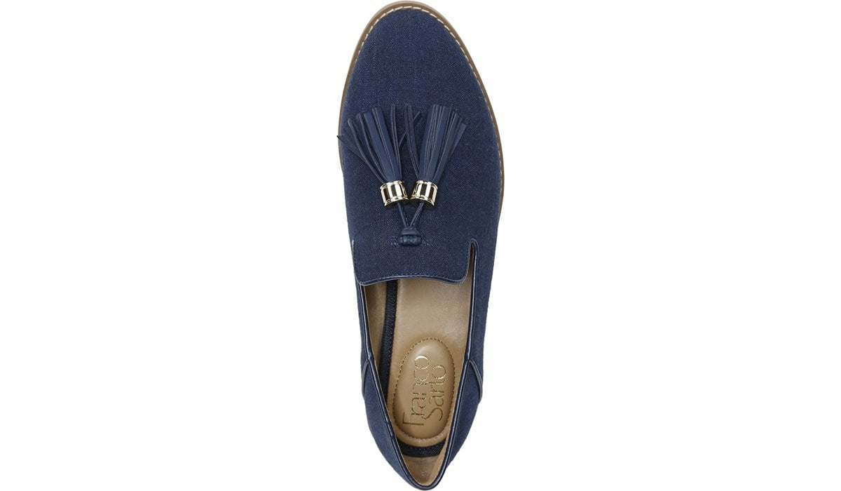 Franco Sarto Franco Hadden 2 Loafer Navy Linen