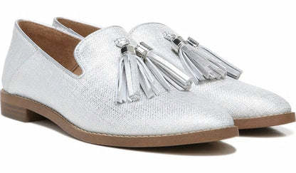 Franco Sarto Franco Hadden 2 Loafer Silver Fabric