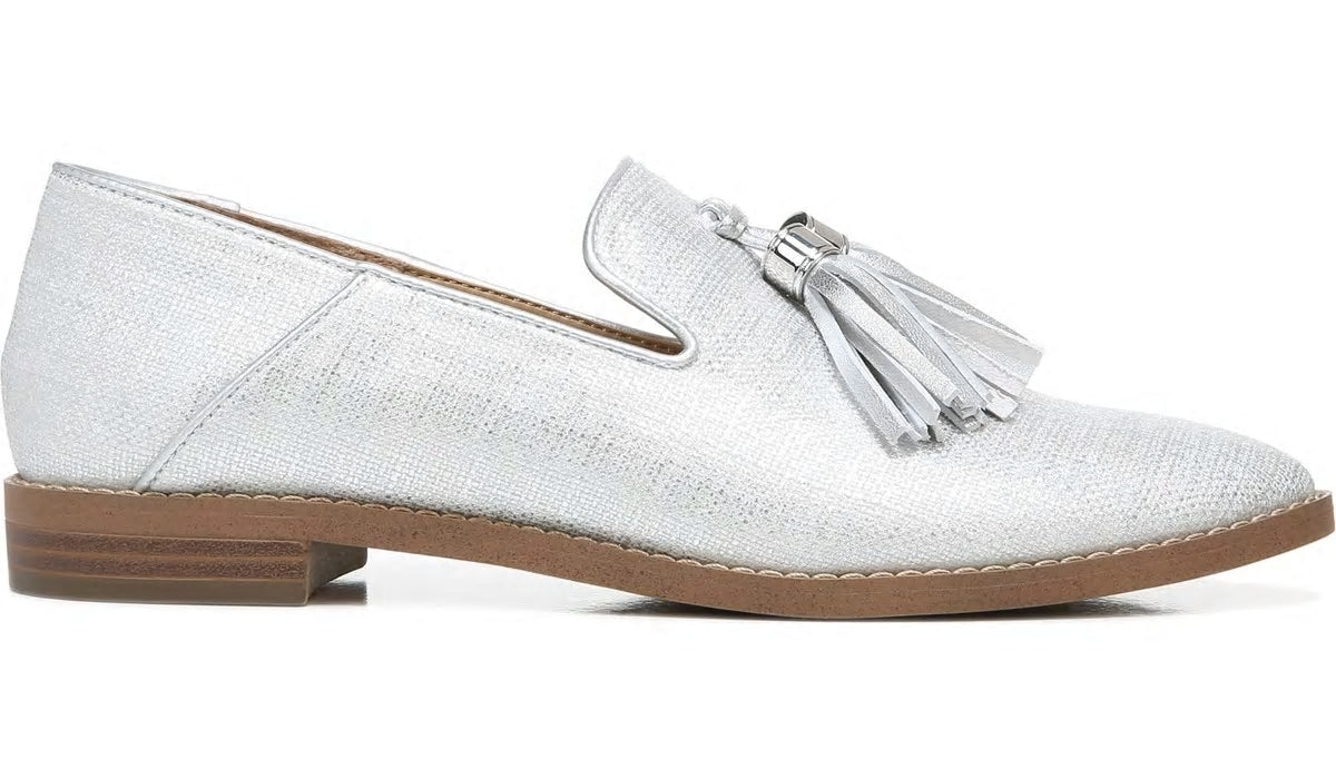 Franco Sarto Franco Hadden 2 Loafer Silver Fabric