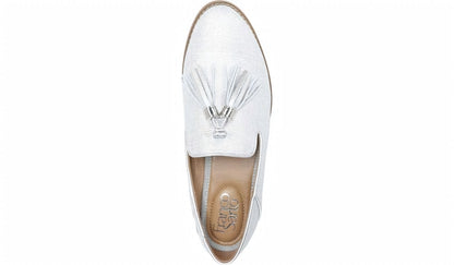 Franco Sarto Franco Hadden 2 Loafer Silver Fabric