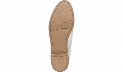 Franco Sarto Franco Hadden 2 Loafer Silver Fabric