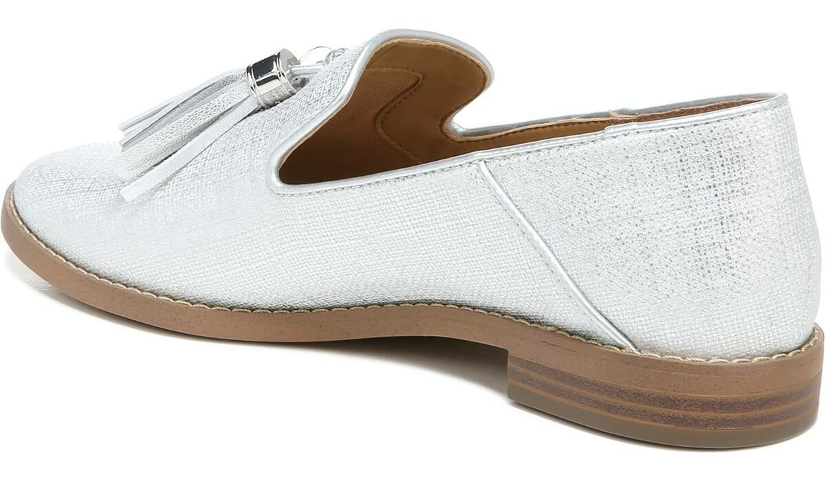 Franco Sarto Franco Hadden 2 Loafer Silver Fabric