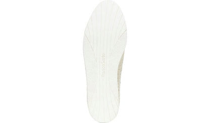 Franco Sarto Franco Homer 3 Platform Slip On Sneaker White Fabric