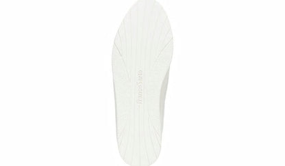 Franco Sarto Franco Homer 4 Platform Slip On Sneaker White Fabric