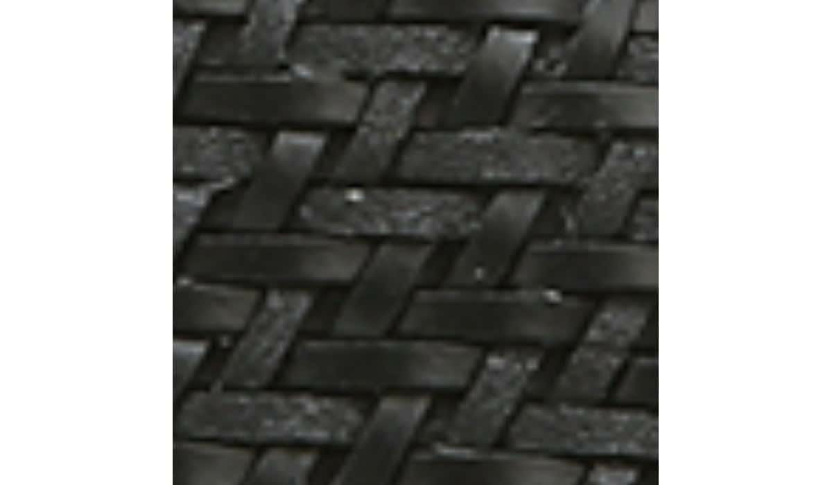 Franco Sarto Franco Hyria Platform Sneaker Black Woven Leather