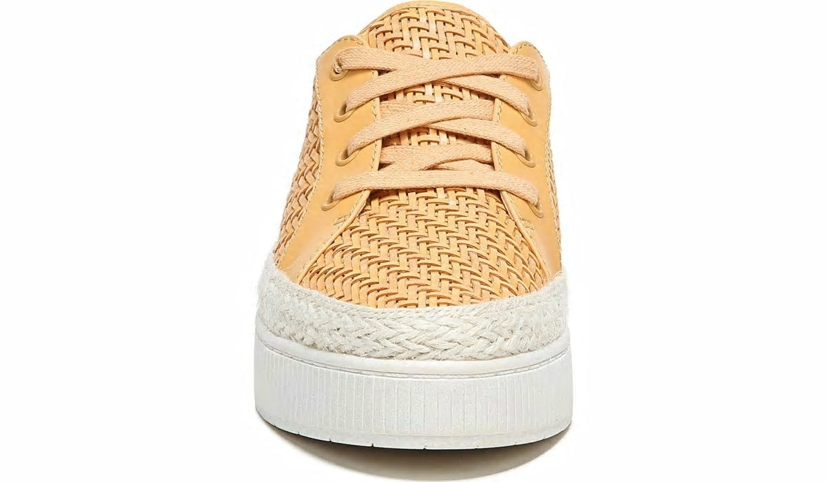 Franco Sarto Franco Hyria Platform Sneaker Cantaloupe Woven Leather