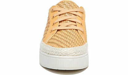 Franco Sarto Franco Hyria Platform Sneaker Cantaloupe Woven Leather
