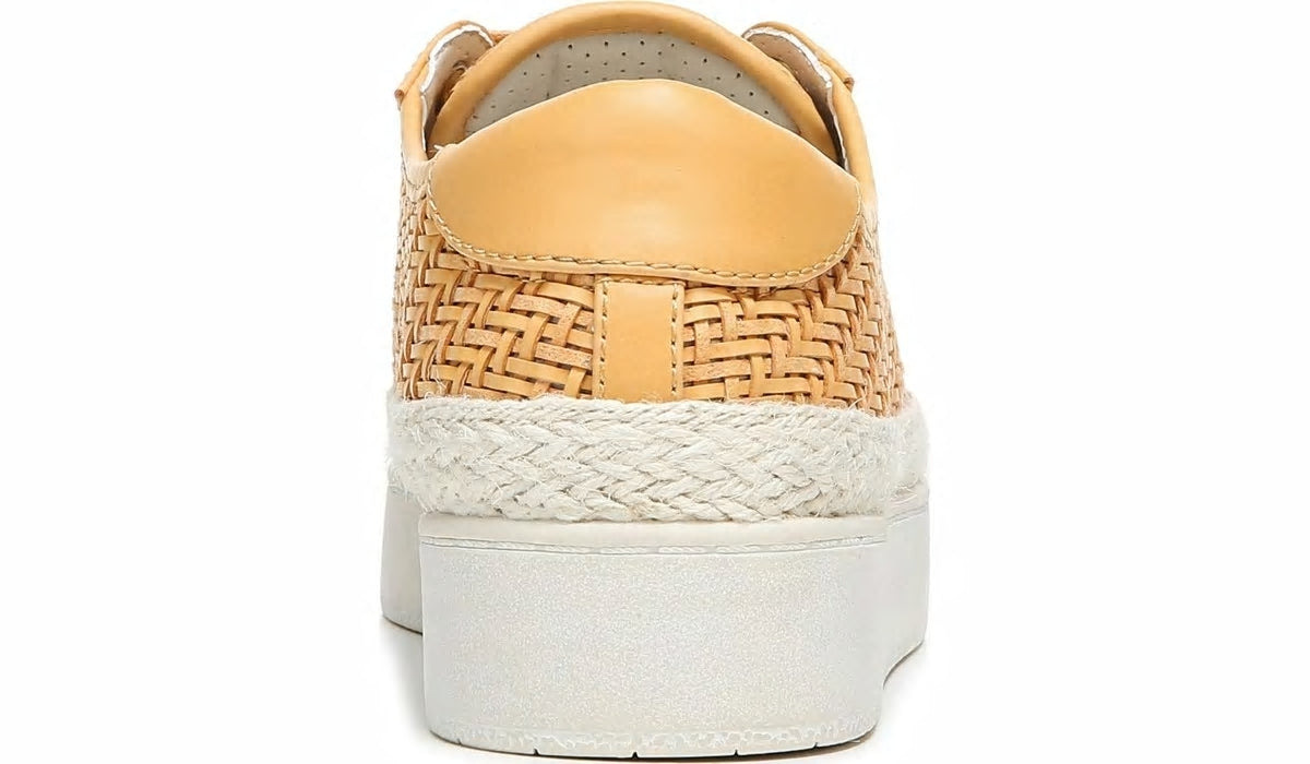 Franco Sarto Franco Hyria Platform Sneaker Cantaloupe Woven Leather