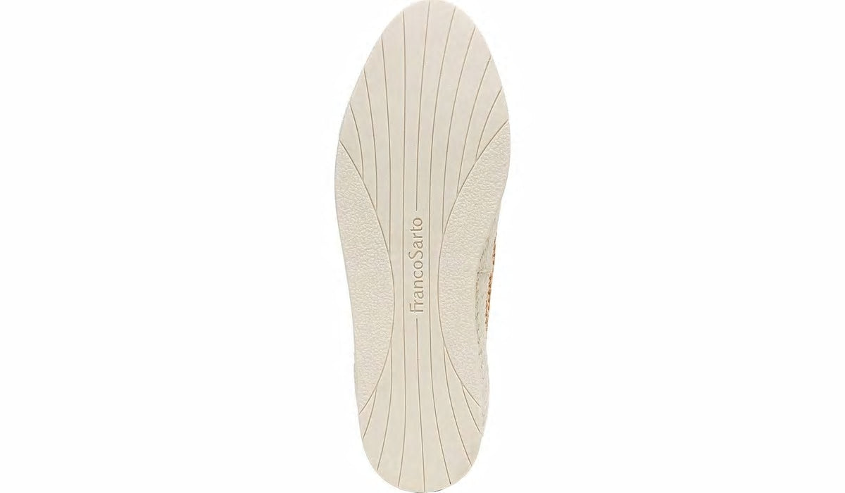 Franco Sarto Franco Hyria Platform Sneaker Cantaloupe Woven Leather