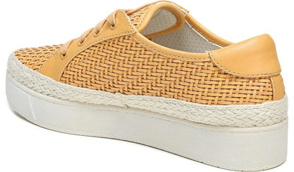 Franco Sarto Franco Hyria Platform Sneaker Cantaloupe Woven Leather